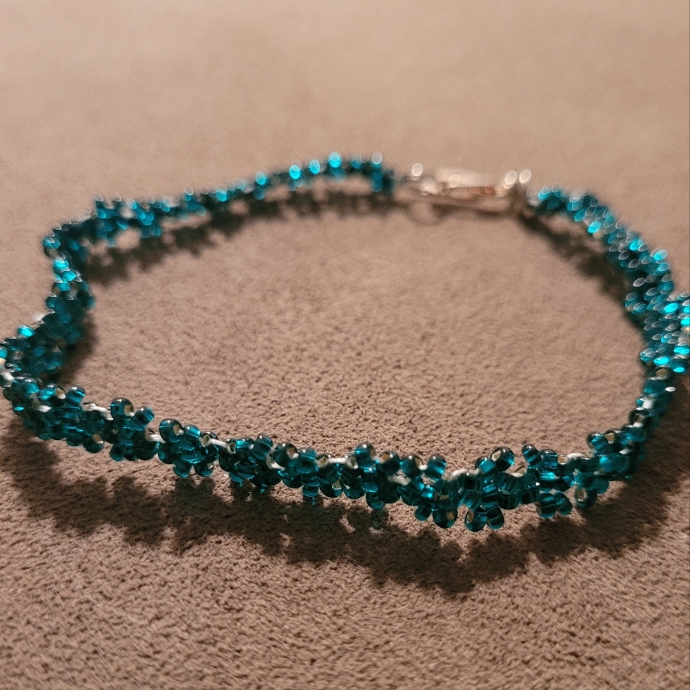 Bead bracelet/anklet